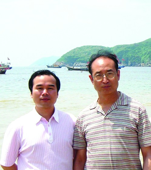 國(guó)家體育總局運(yùn)動(dòng)管理中心劉普雷先生合影